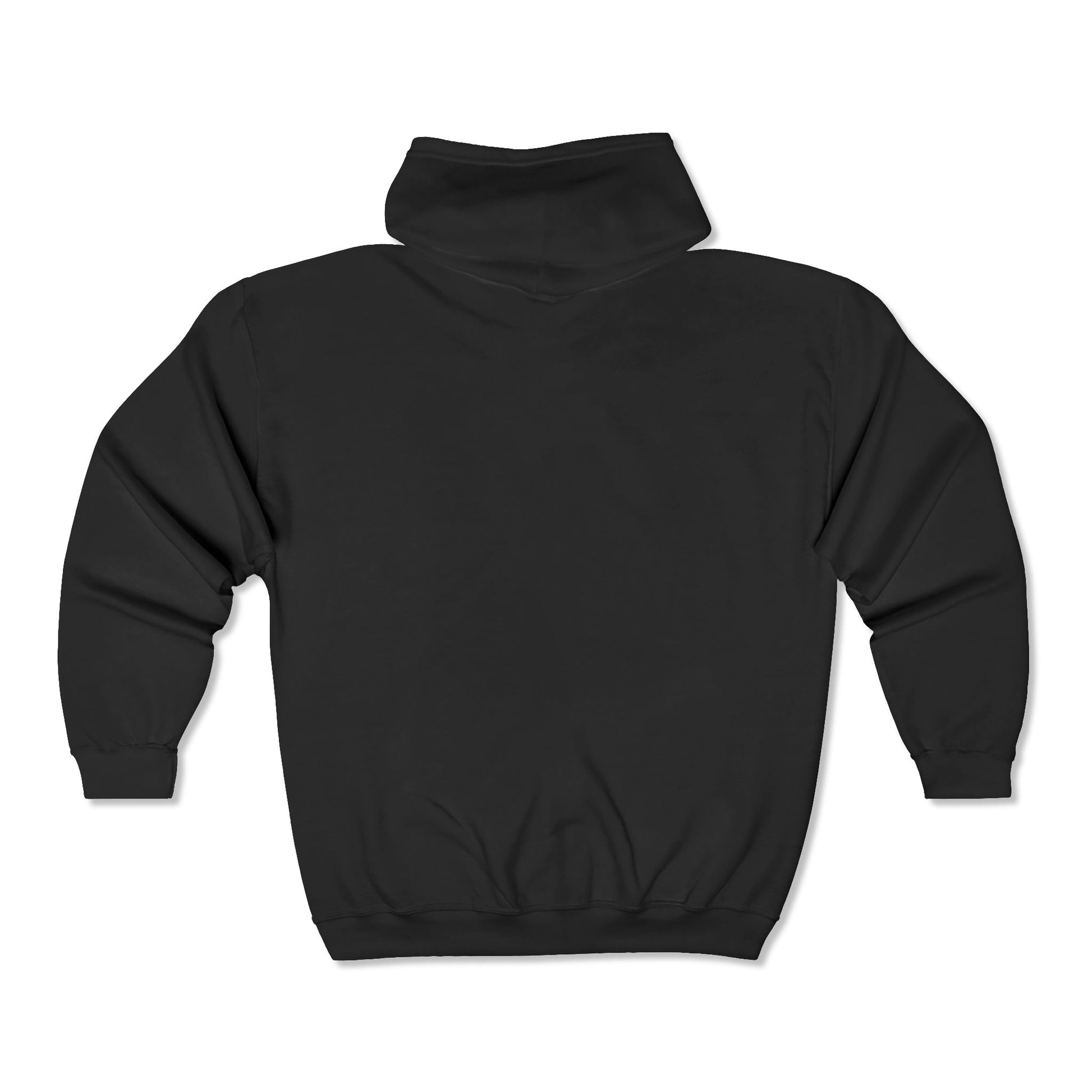 Future Ultra Foundation Zip Hoodie – Minimal Logo Black Full-Zip Sweatshirt